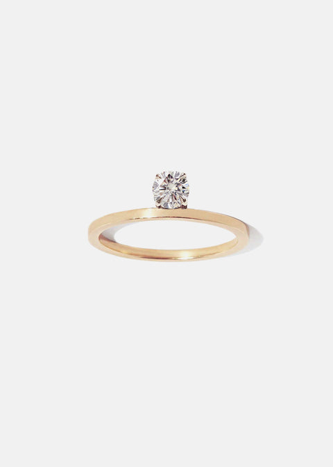 Floating Mini Diamond Ring