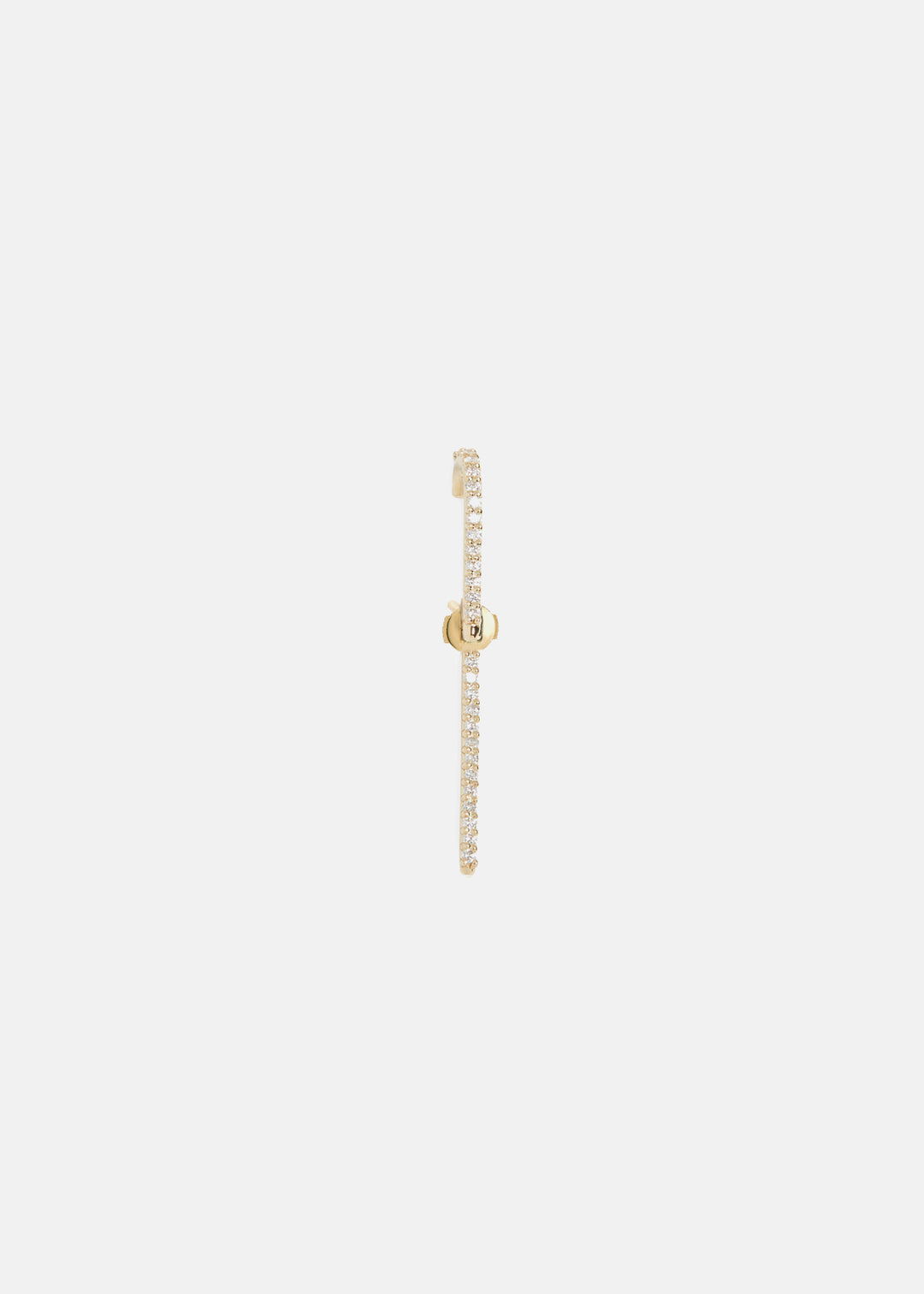 Petite Diamond Thread Ear Pin – KATKIM