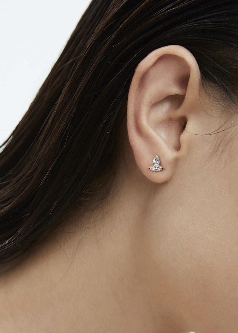 Allora Diamond Stud