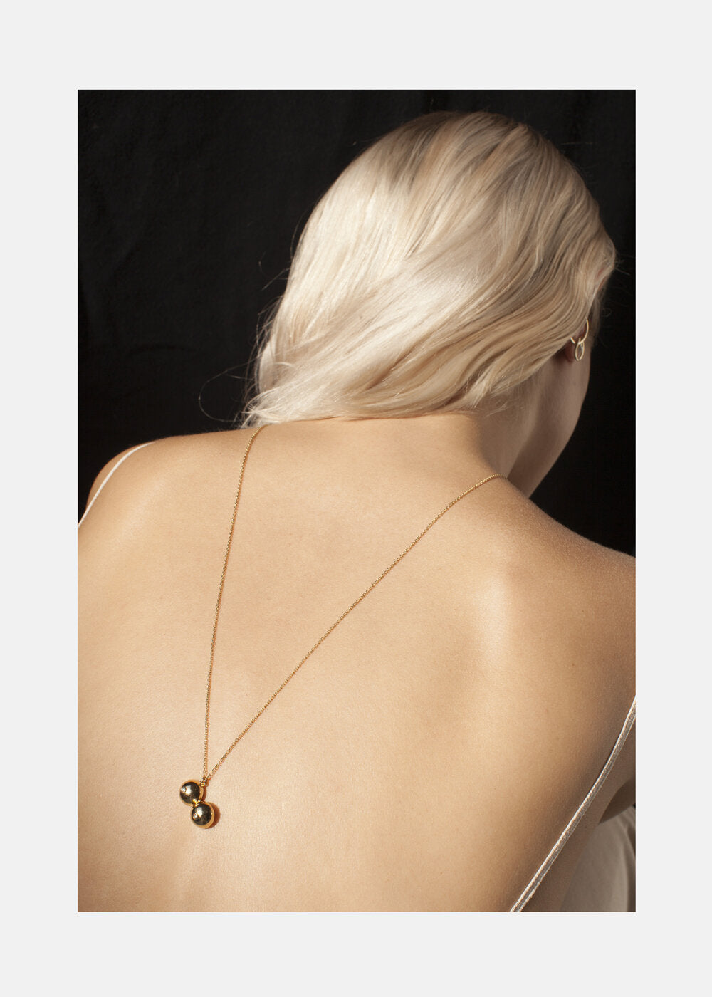 Boob Locket Necklace