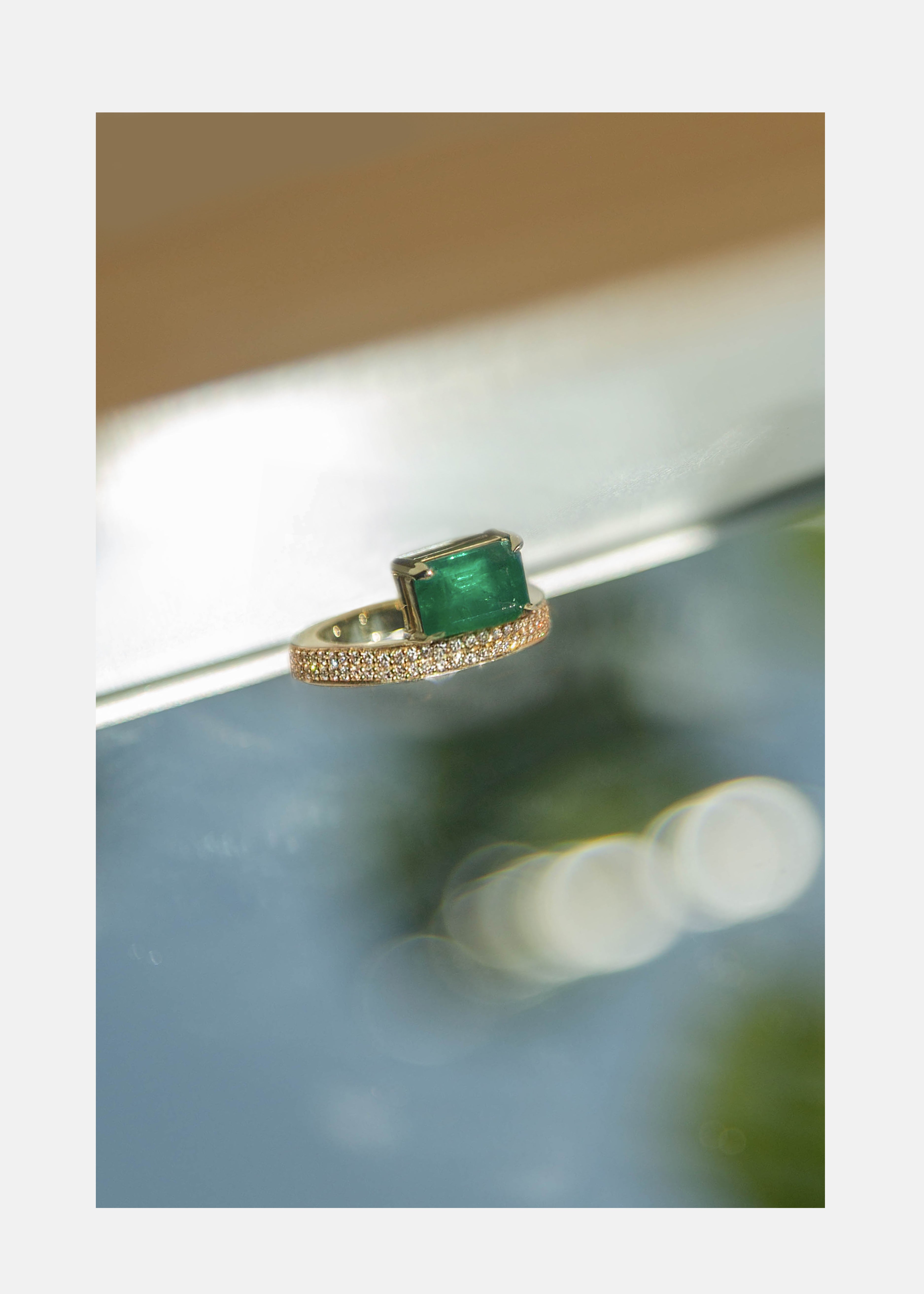 Buy Gemstone Industry Attractive Emerald Stone Ring Original Certtified  Panna Ratna Ki Anguthi Premium Pachu Stone Ring For Men Green Emerald  Markatham Ring Emerald Shape Rashi Ratnपन्ना रत्न ओरिजिनल रिंग at Amazon.in