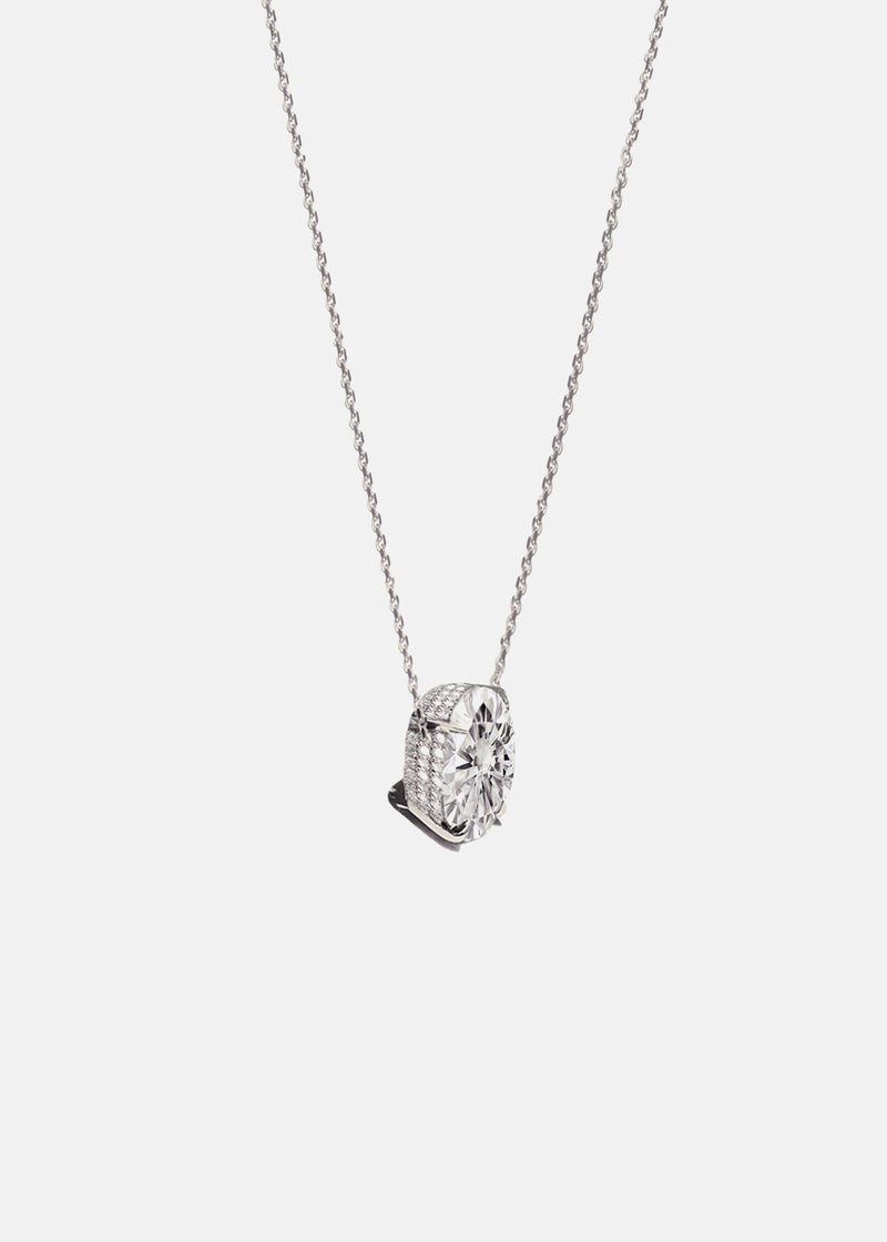 Cerré Oval Diamond Necklace