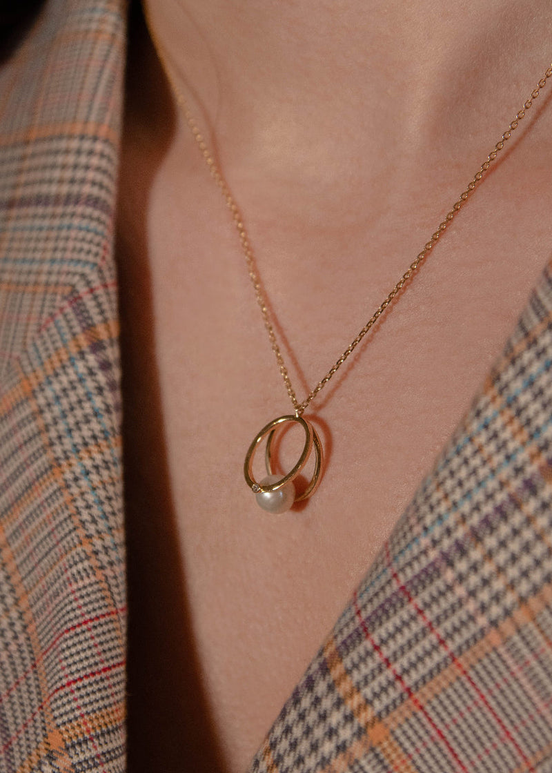 Grande Pearl Oasis Necklace
