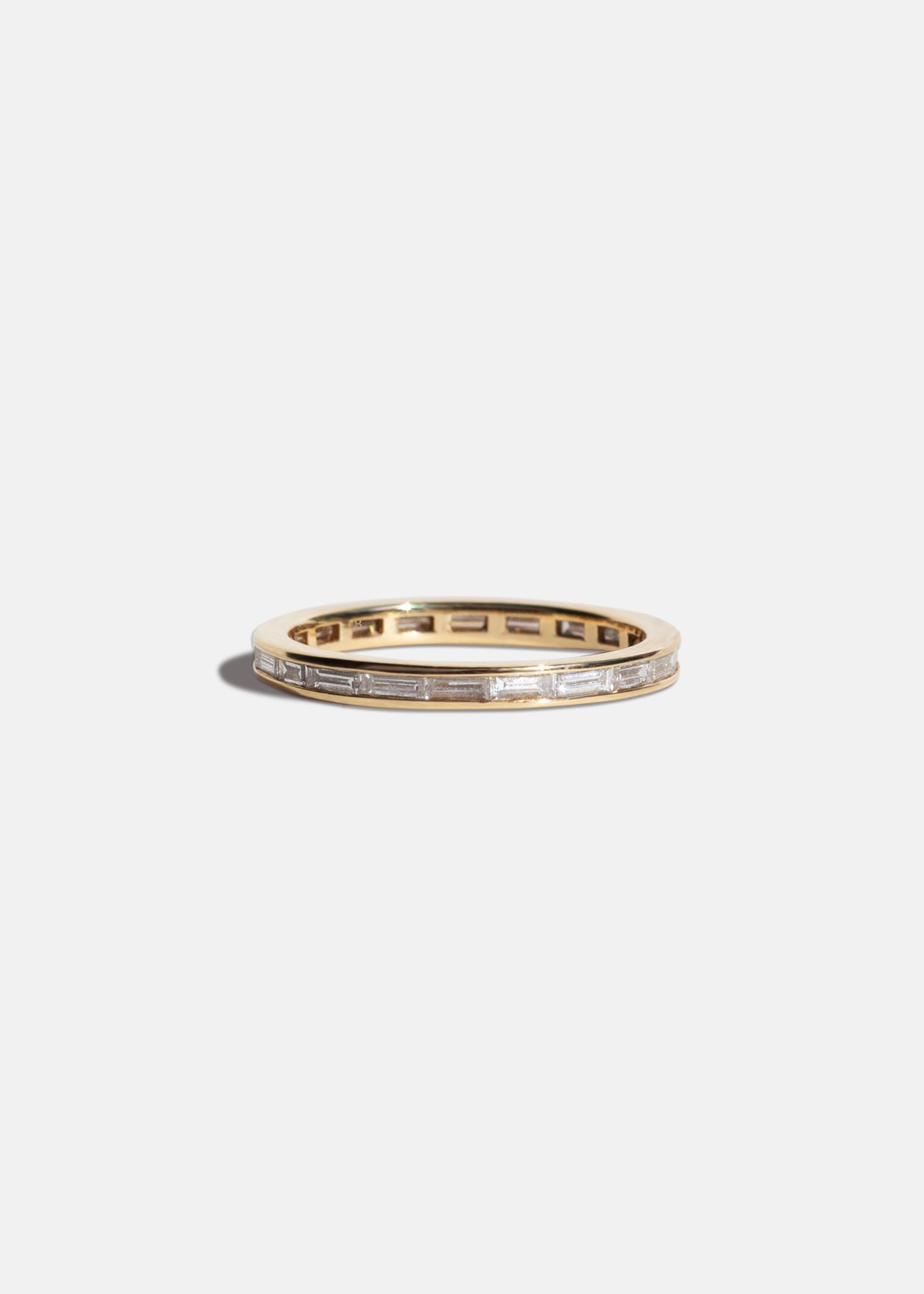 Mens Éternal Mini Baguette Band