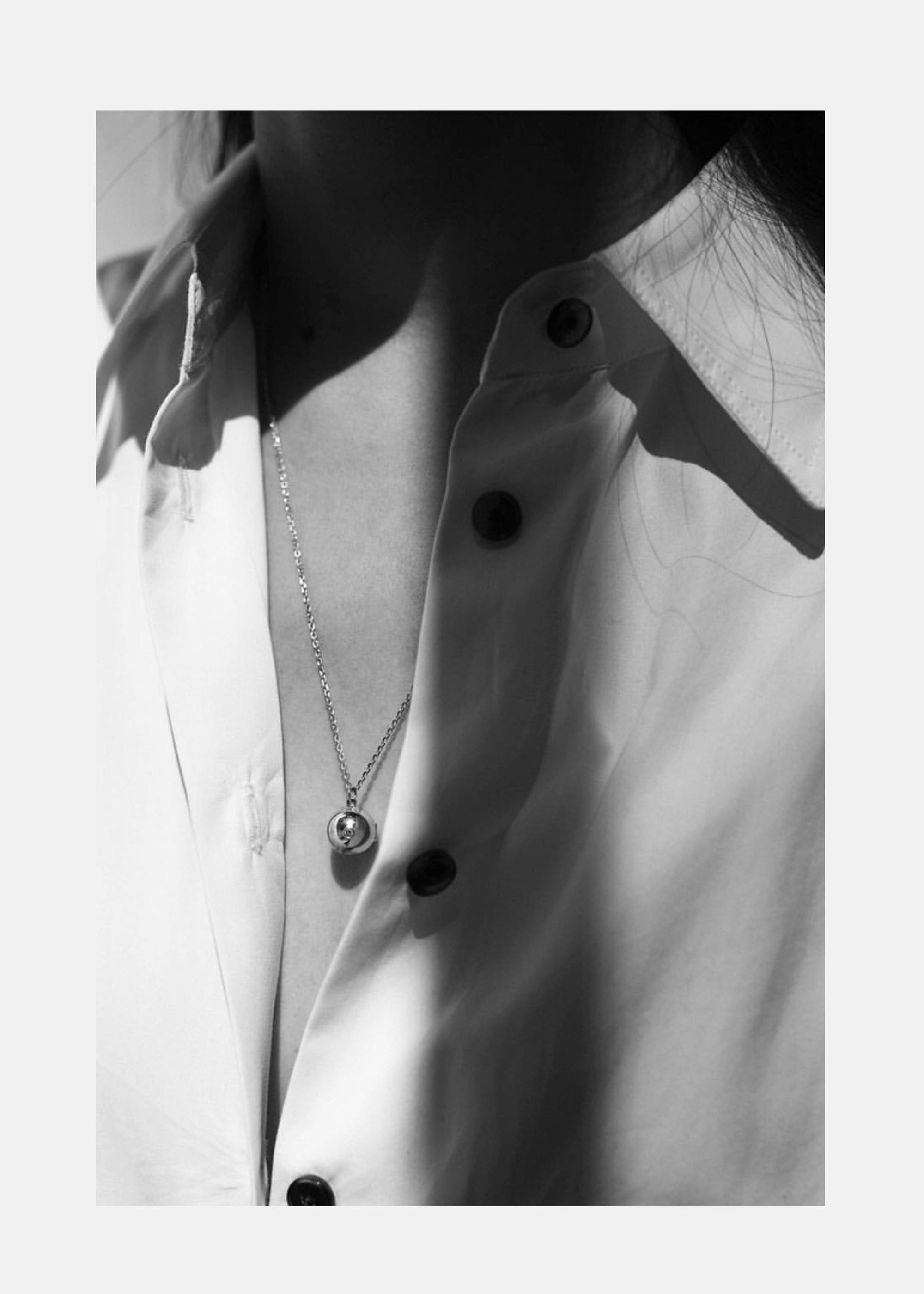Boob Locket Necklace