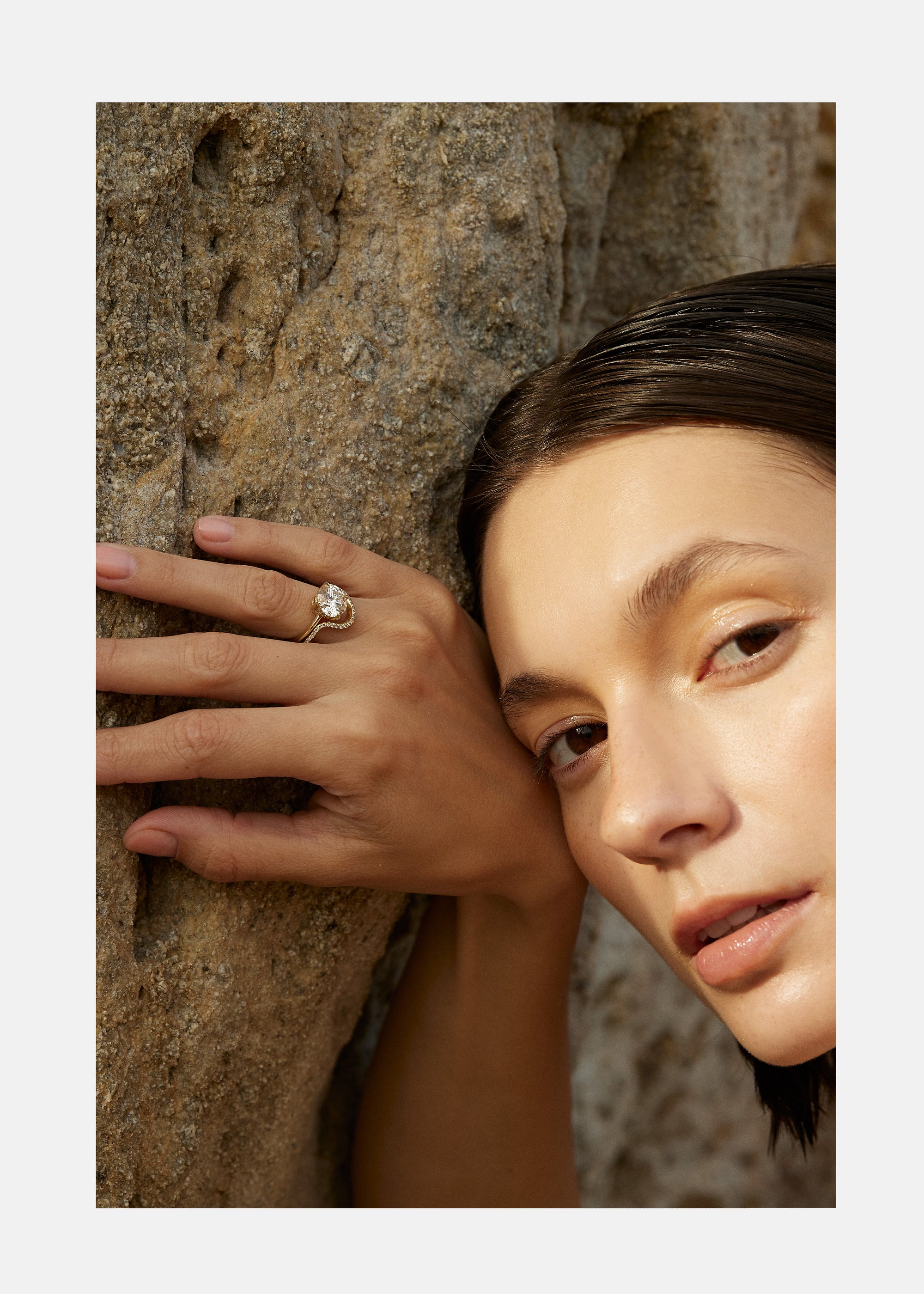 Cerré Solitaire Ring
