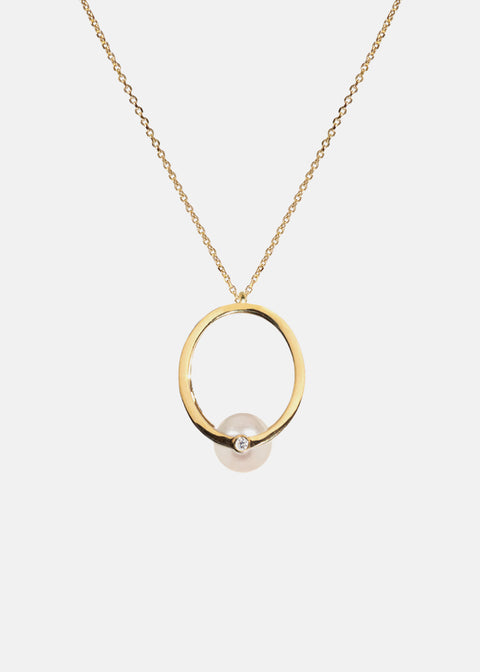 Grande Pearl Oasis Necklace