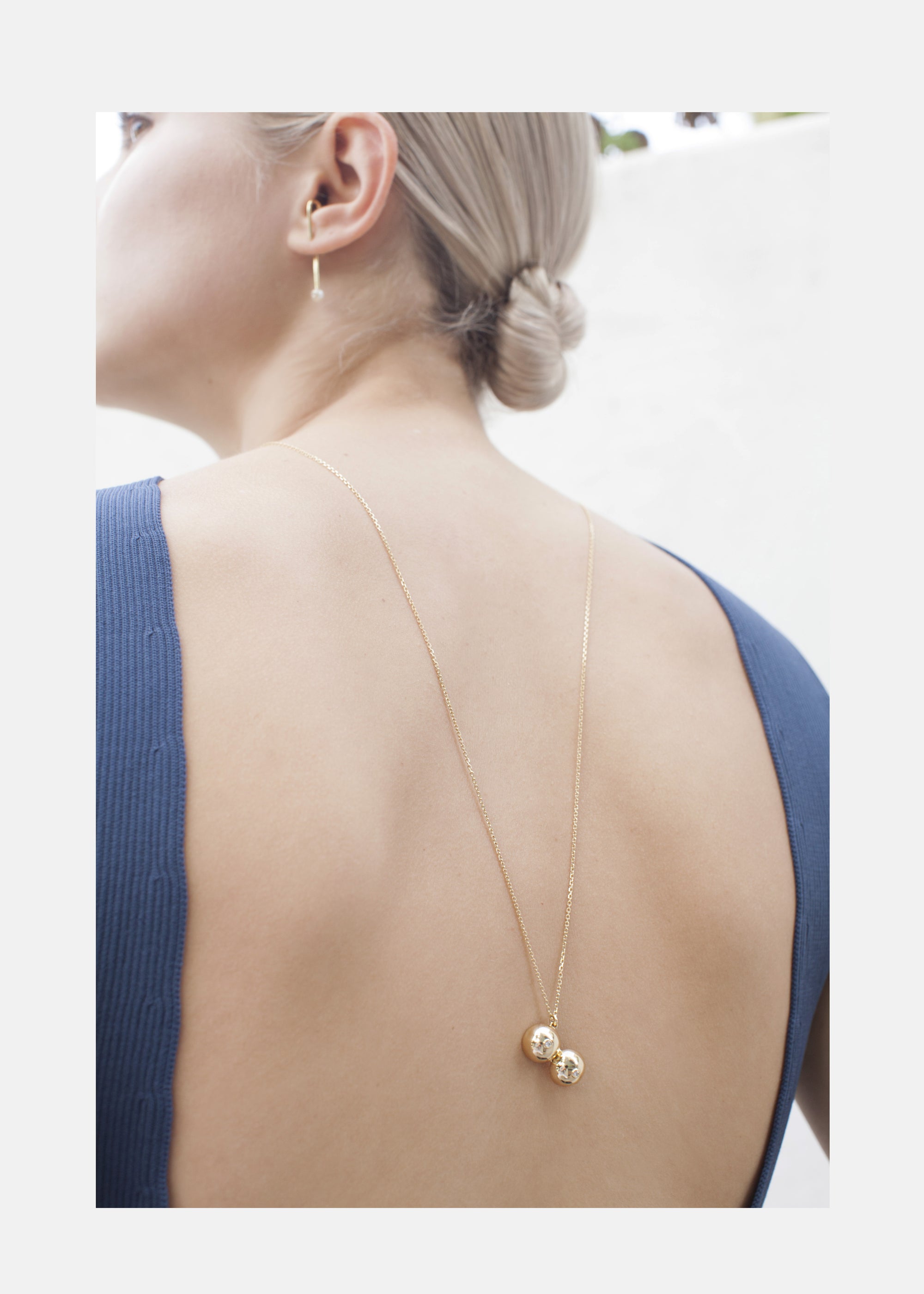 Boob Locket Necklace