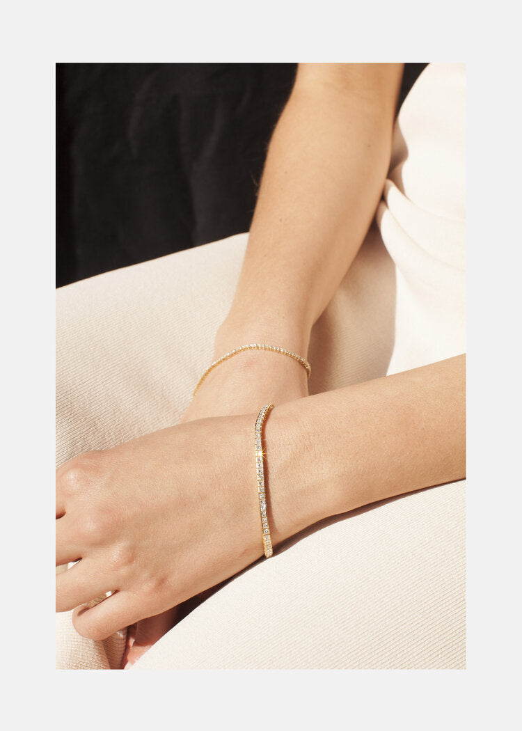 Diamond Eternity Bracelet