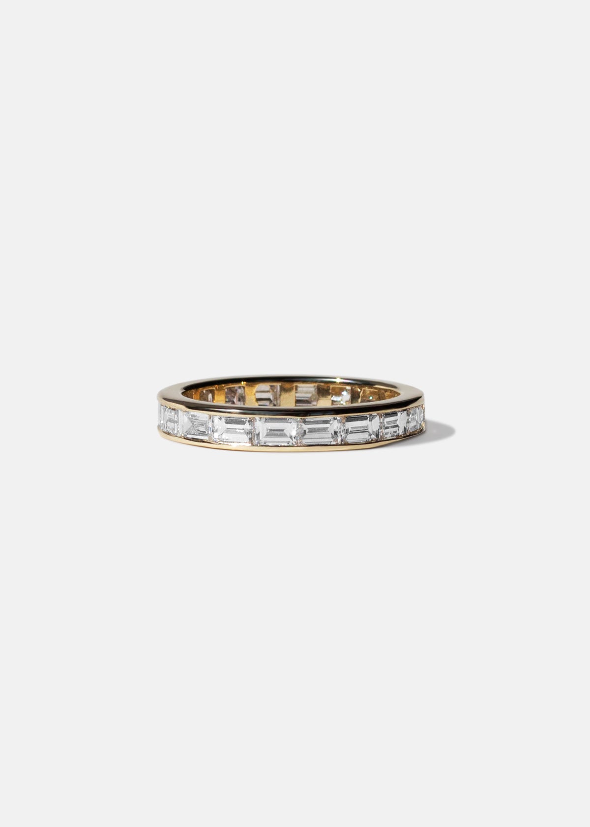 Mens Éternal Grande Baguette Band
