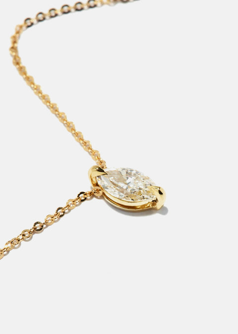 Éternal Marquise Diamond Necklace