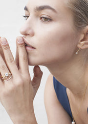 Diamond Sunset Pavé Ring