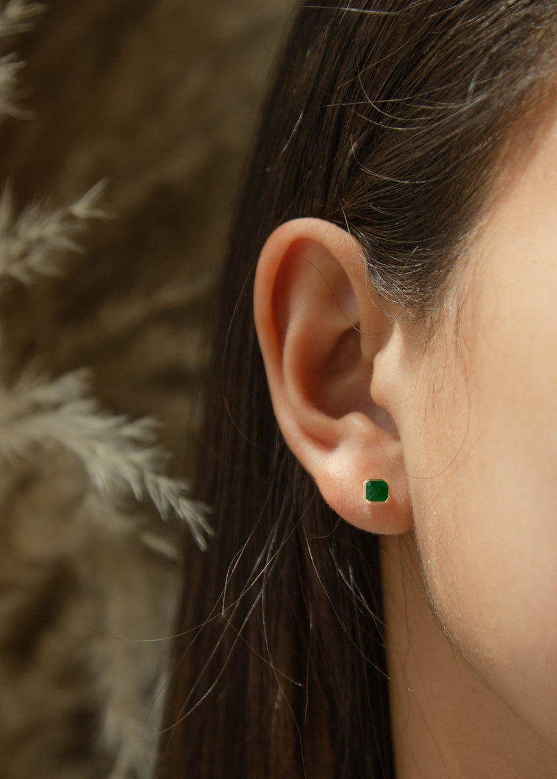 Emerald Cosma Earrings