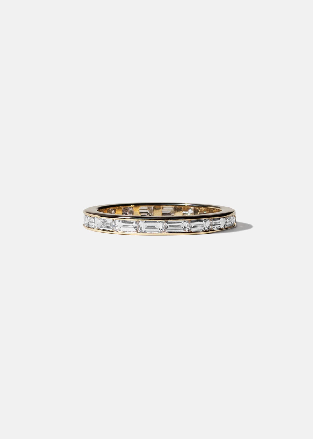 Mens Éternal Baguette Band