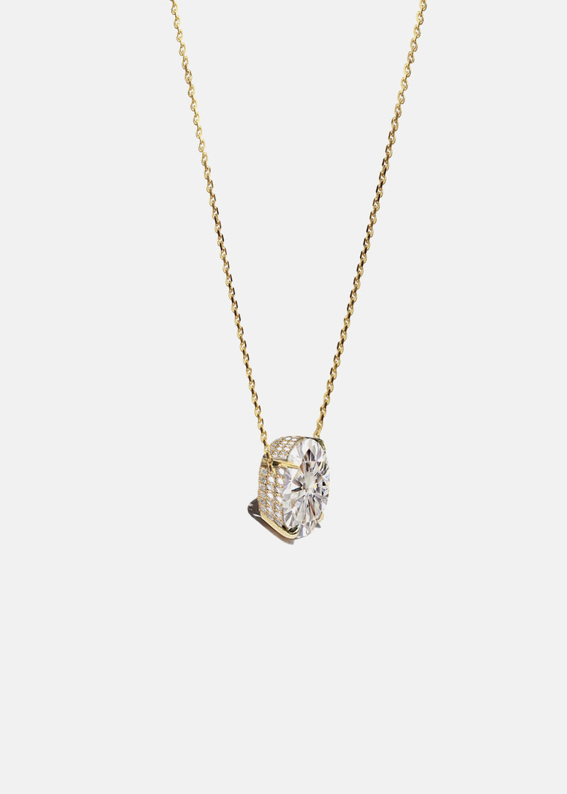 Cerré Oval Diamond Necklace