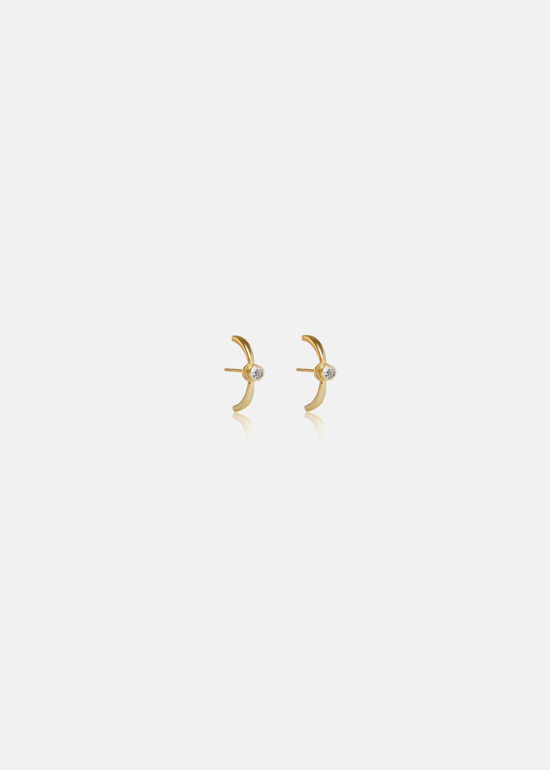 Mini Éternal Diamond Earrings