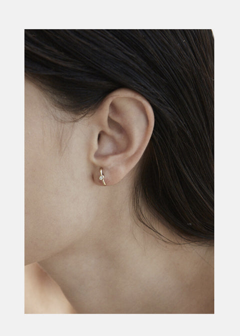 Mini Éternal Diamond Earrings