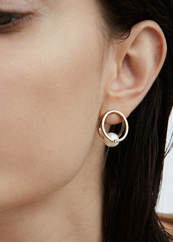 Pearl Oasis Earring