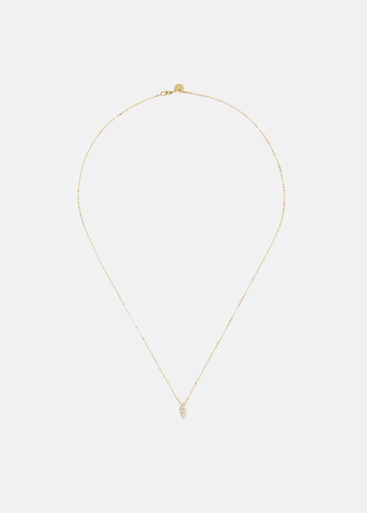 Éternal Marquise Diamond Necklace