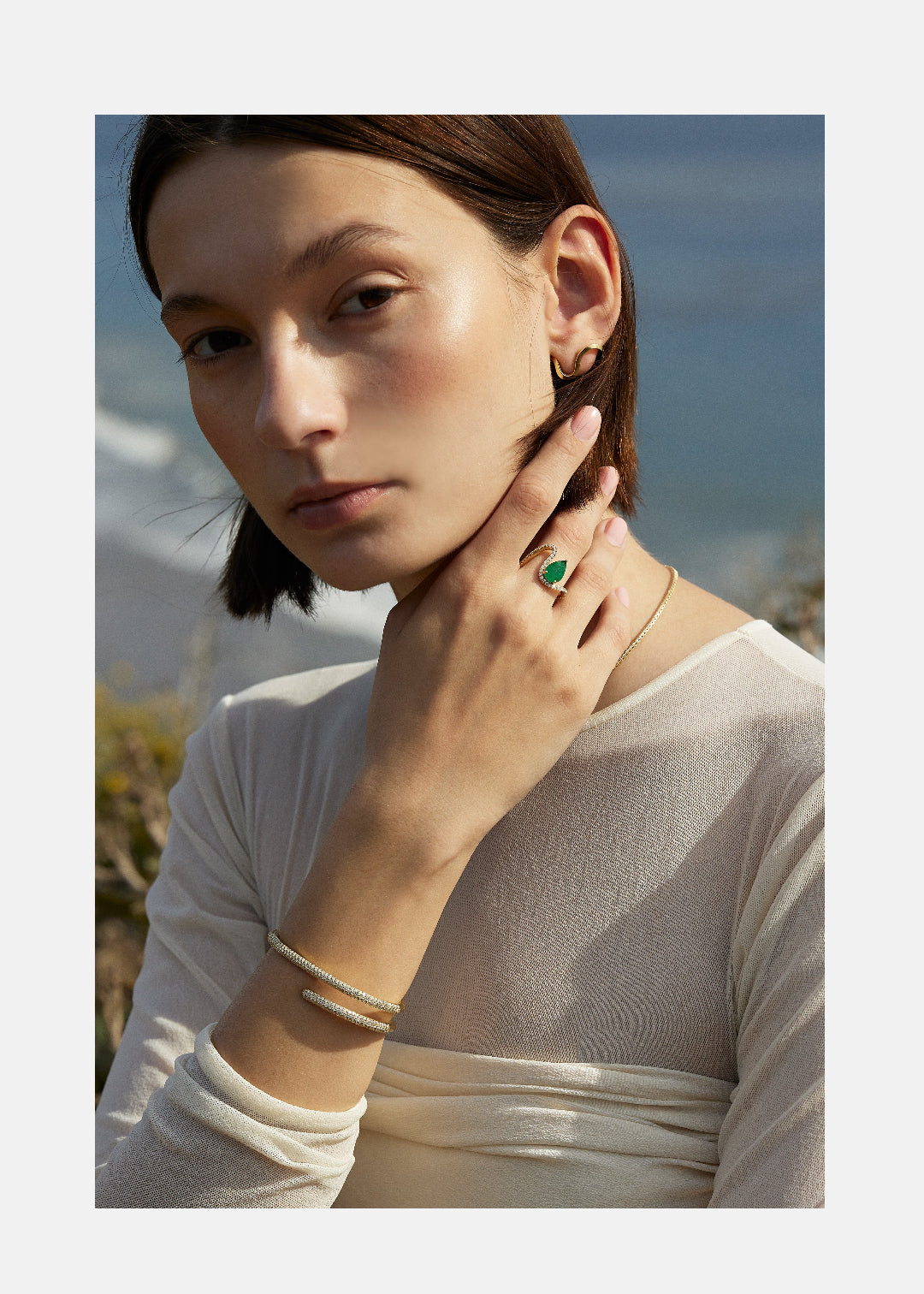 Mono Pavé Bracelet