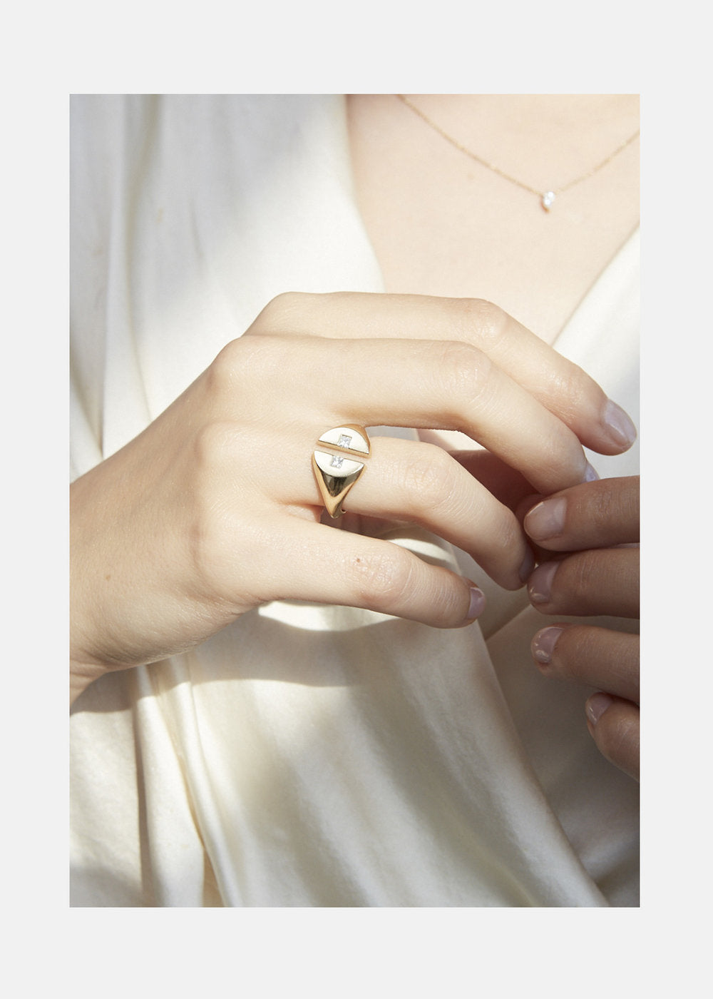 Cove Signet Ring