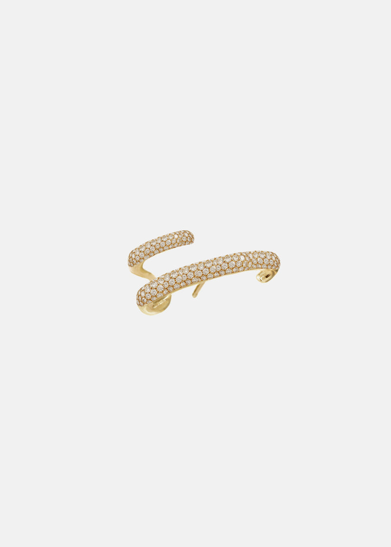 Mono Pavé Earring