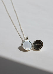 Boob Locket Necklace