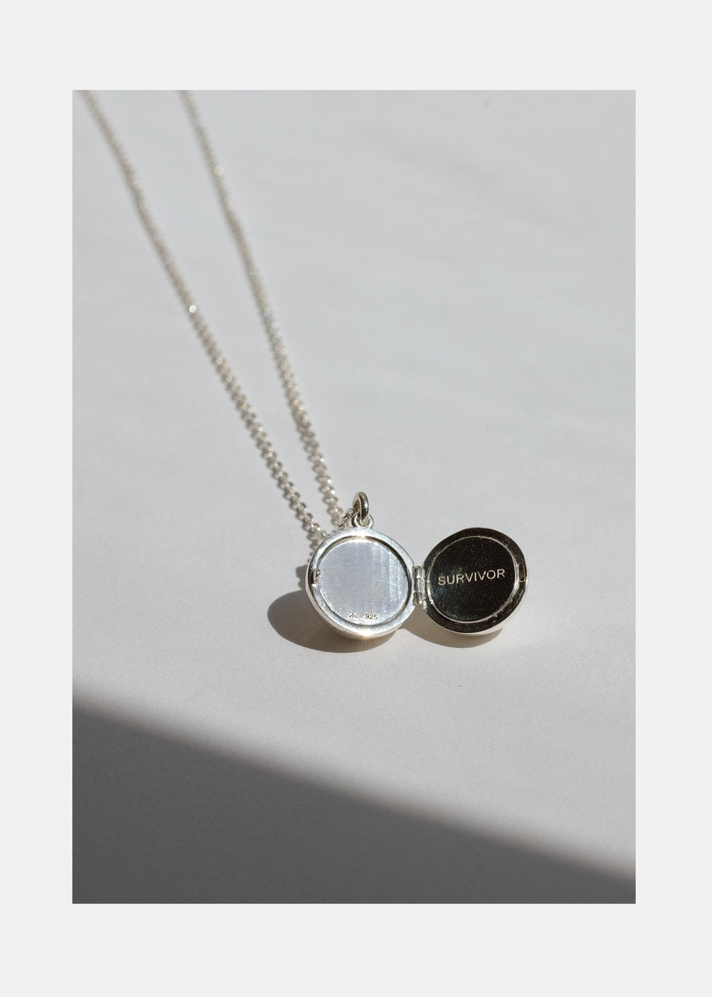 Boob Locket Necklace
