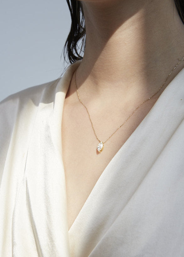 Éternal Marquise Diamond Necklace