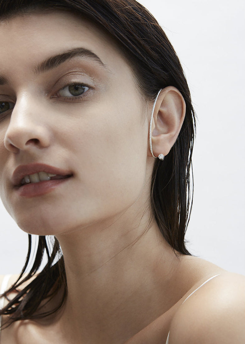 Arena Diamond Ear Cuff