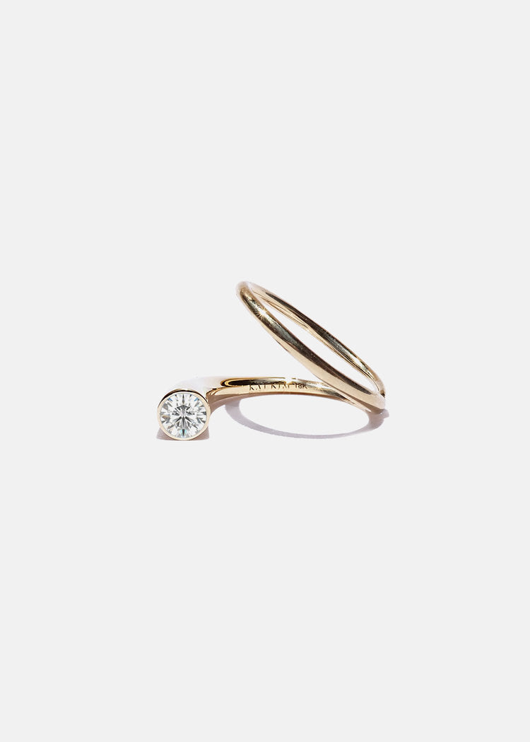Grande Crescendo Flare Ring