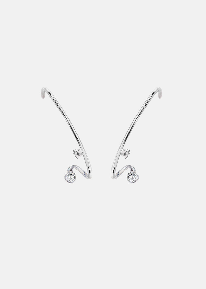 Crescendo Flare Earring