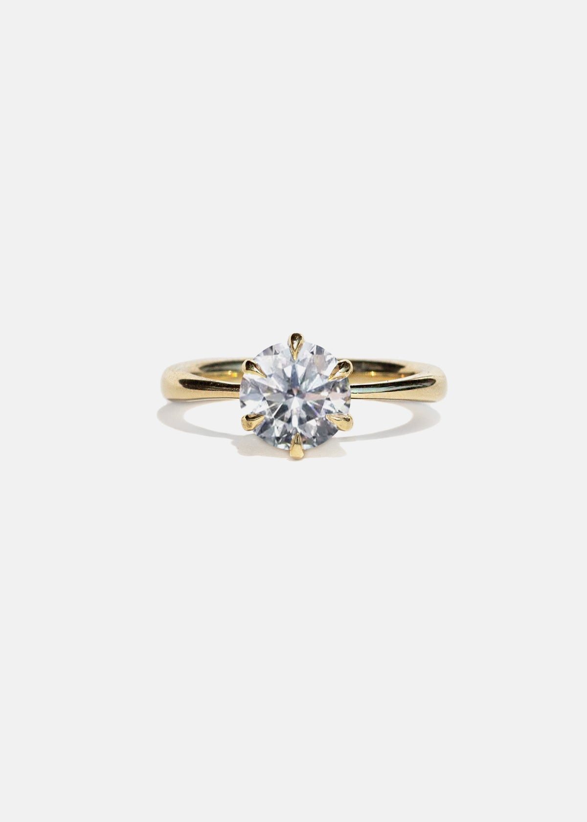 Diamond Cerré Éternal Ring