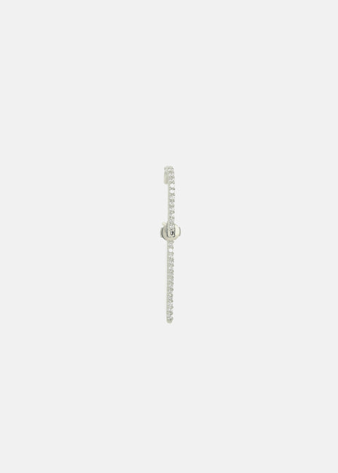 Petite Diamond Thread Ear Pin