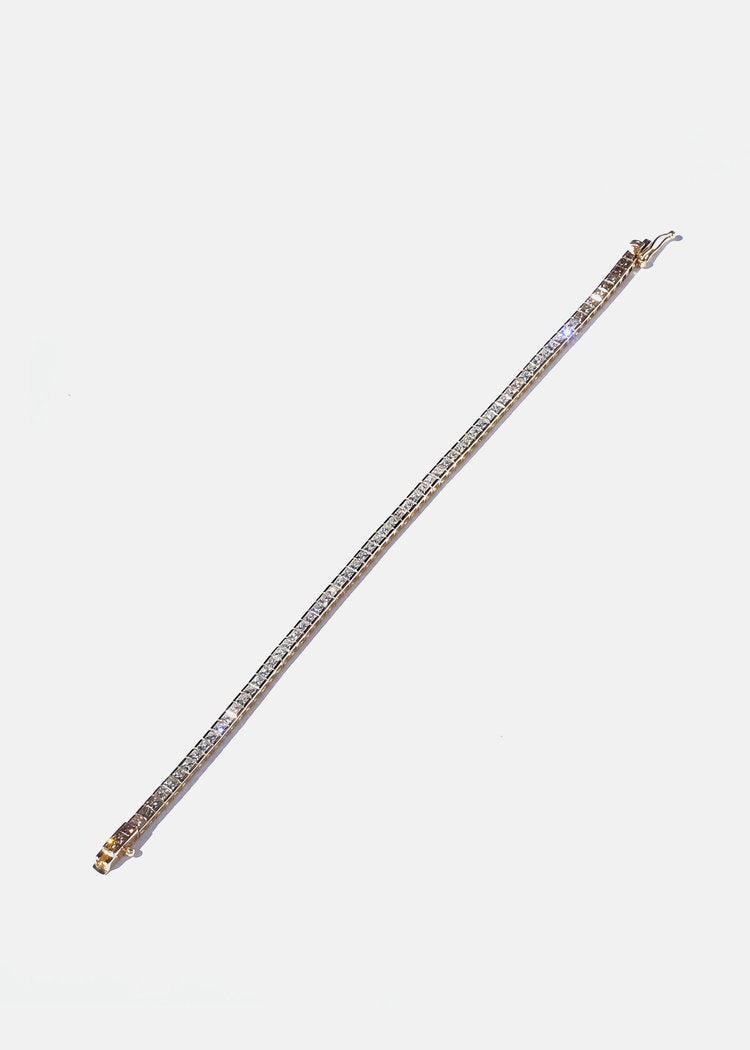 Diamond Eternity Bracelet