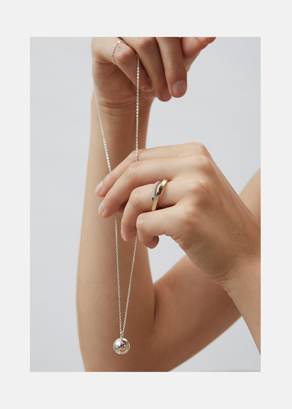 Boob Locket Necklace