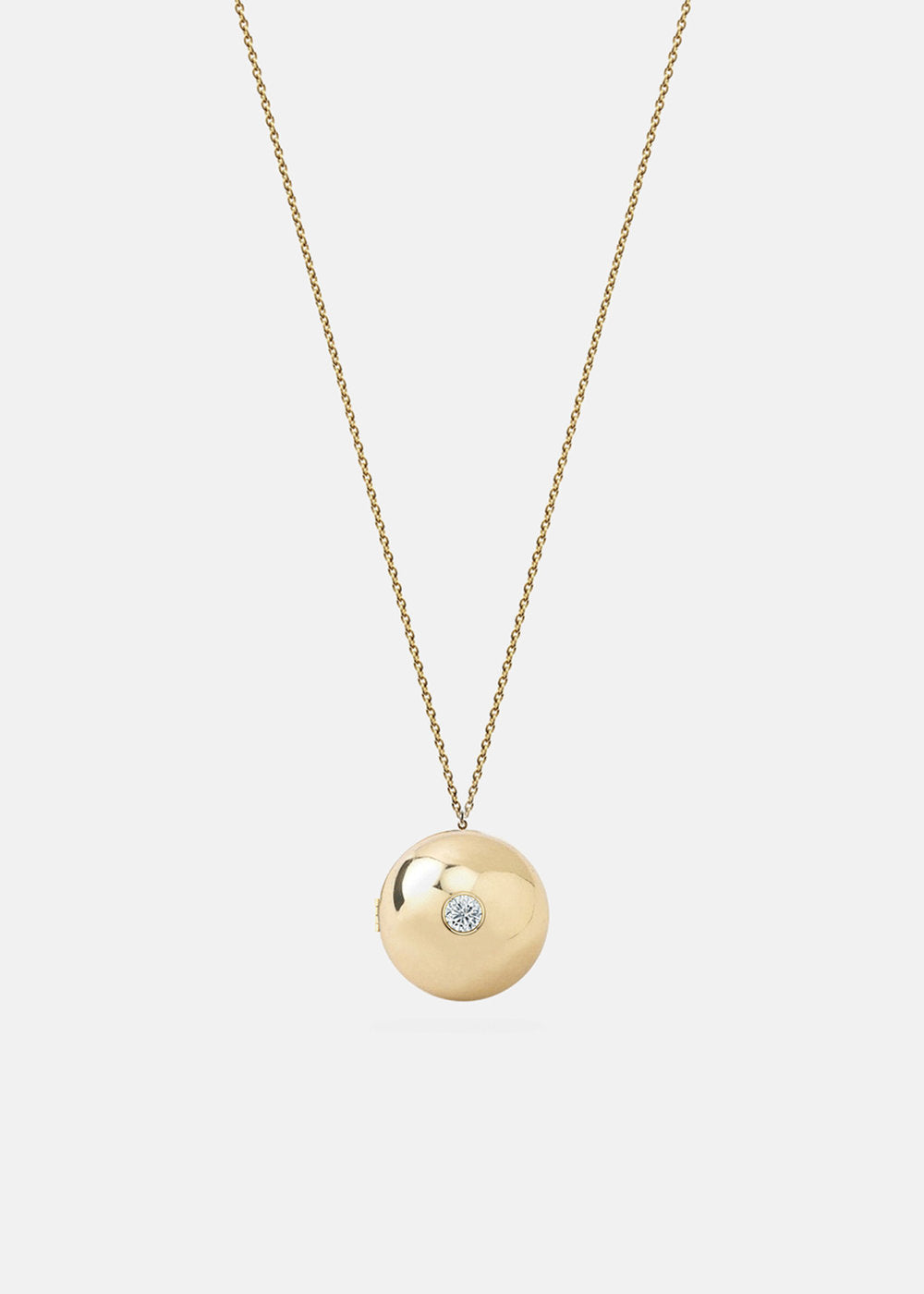 Boob Locket Necklace