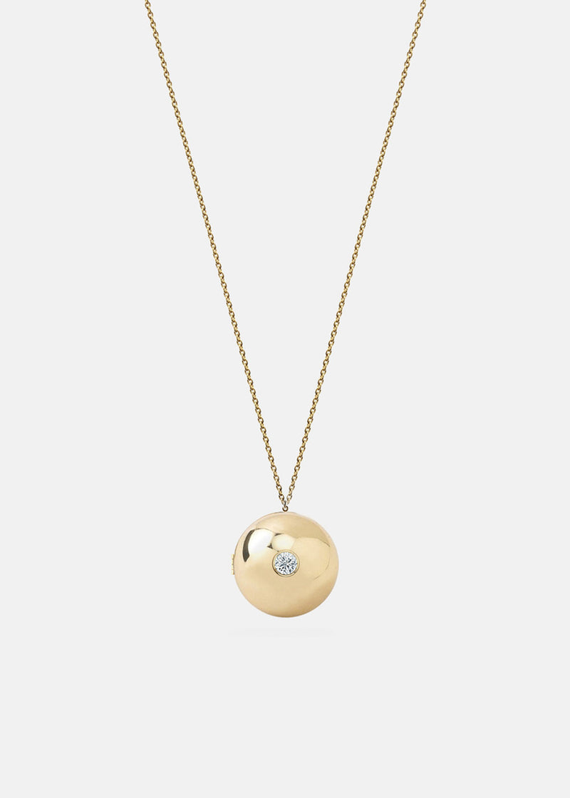 Boob Locket Necklace
