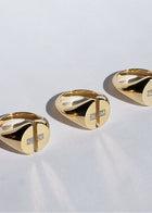 Silver Cove Signet Ring