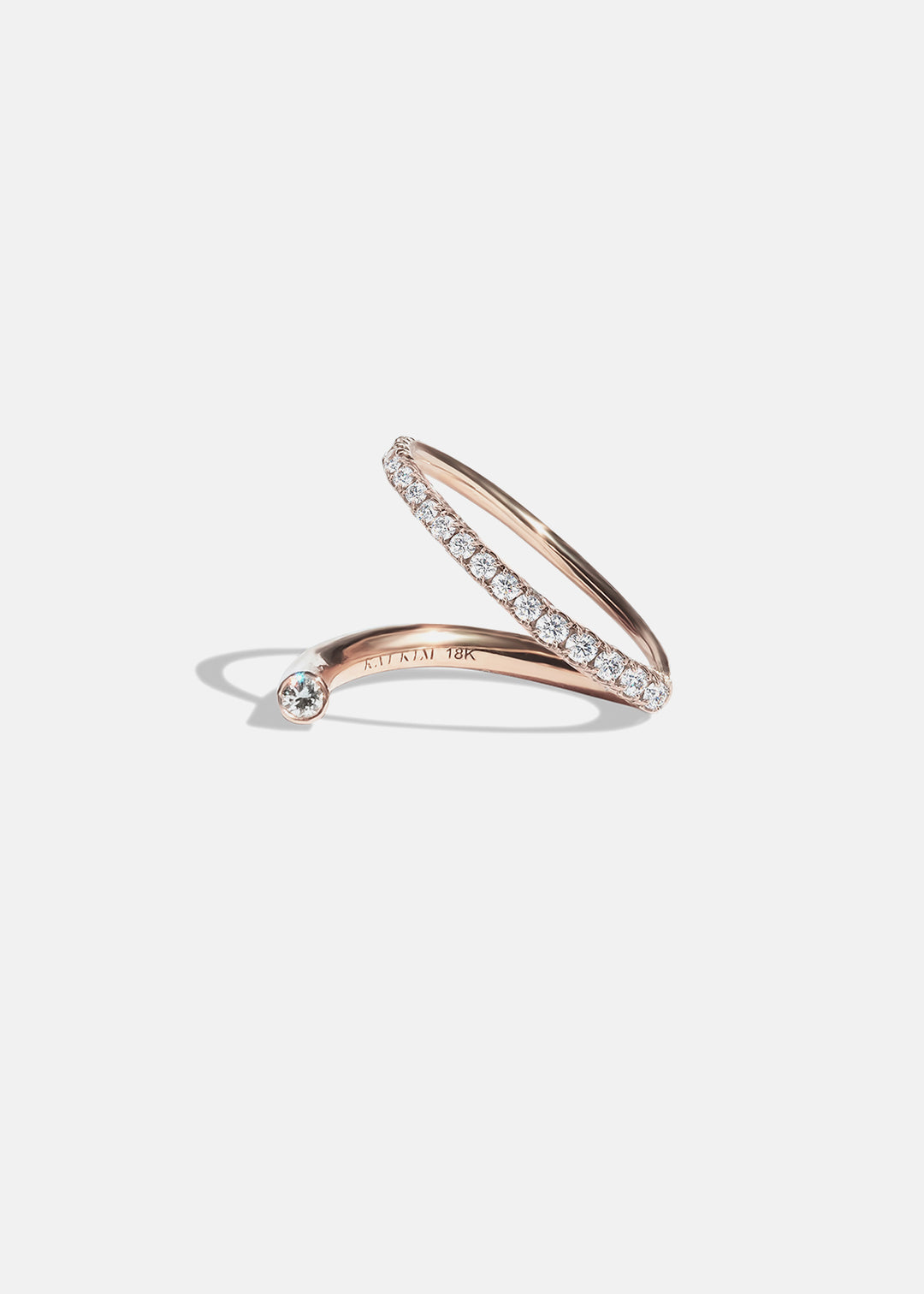 Crescendo Flare Ring – KATKIM