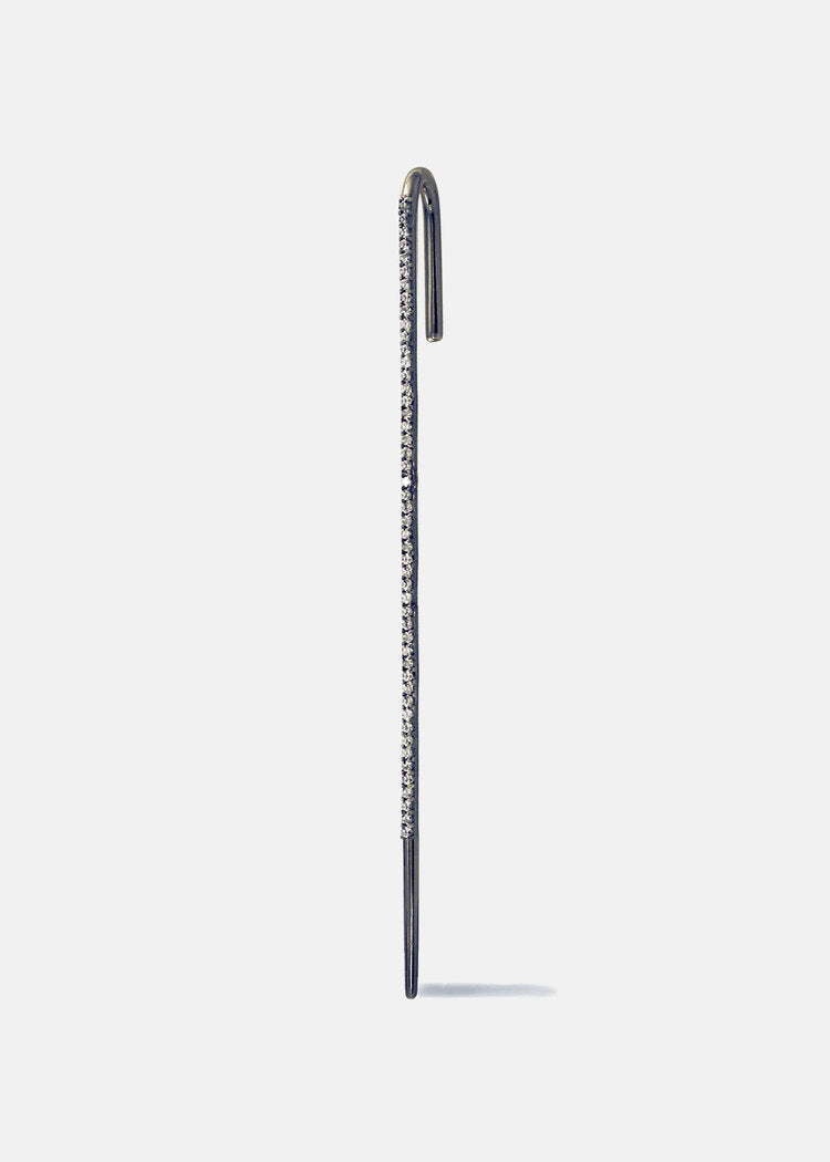 Diamond Thread Ear Pin