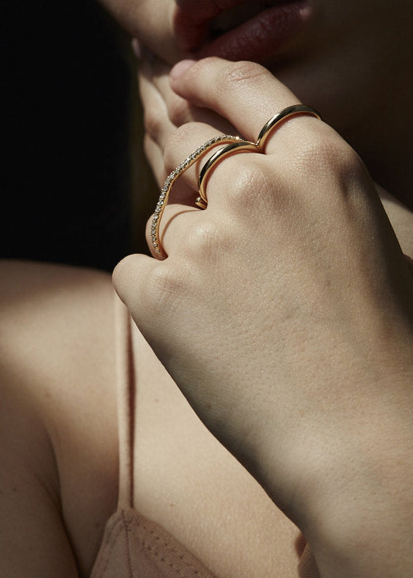 Éternal Double Ring
