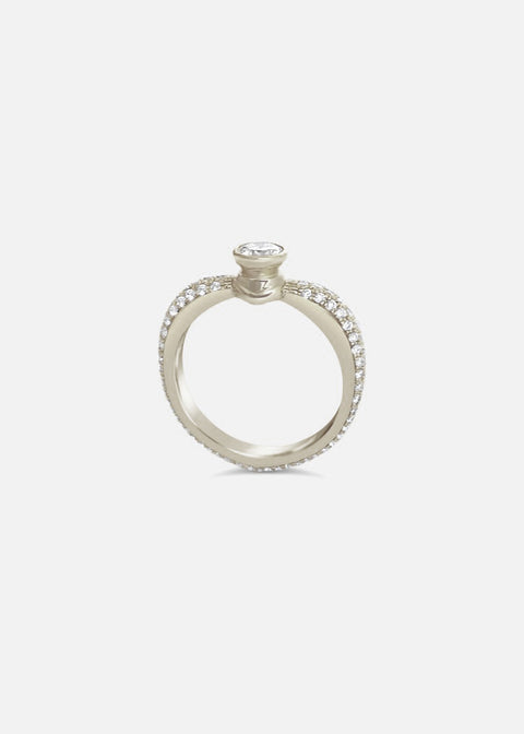 Éternal Promise Pavé Ring