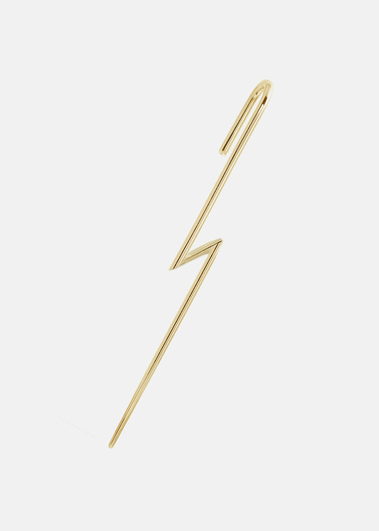 Flash Ear Pin