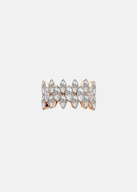 Marquise Cove Ring