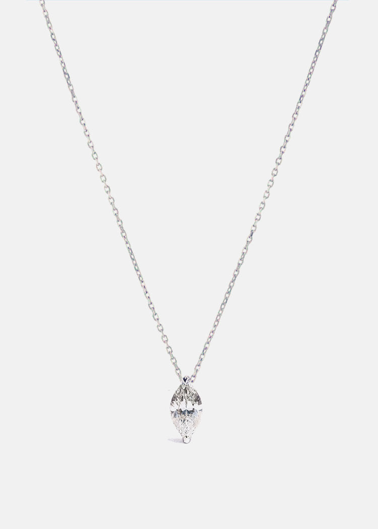 Éternal Marquise Diamond Necklace