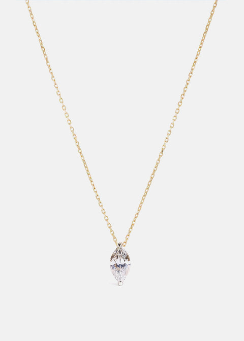 Éternal Marquise Diamond Necklace