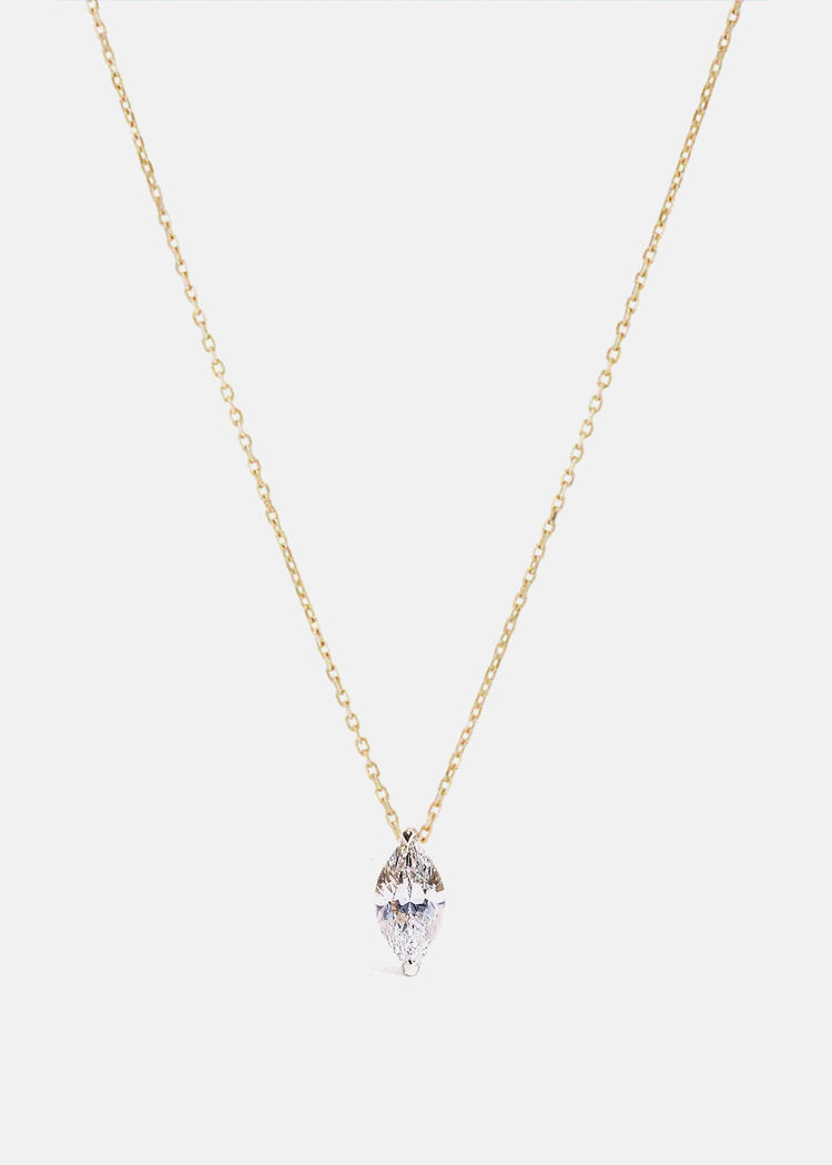 Éternal Marquise Diamond Necklace