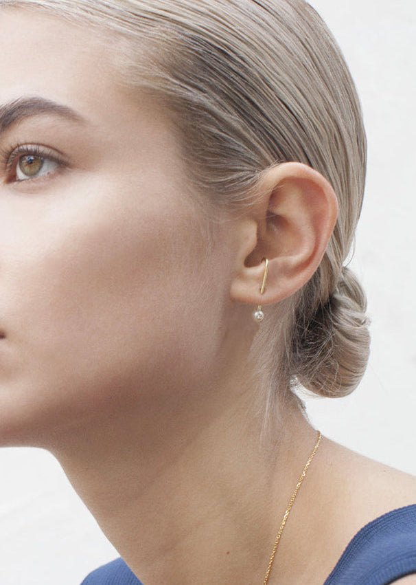 Petite Pearl Ear Pin