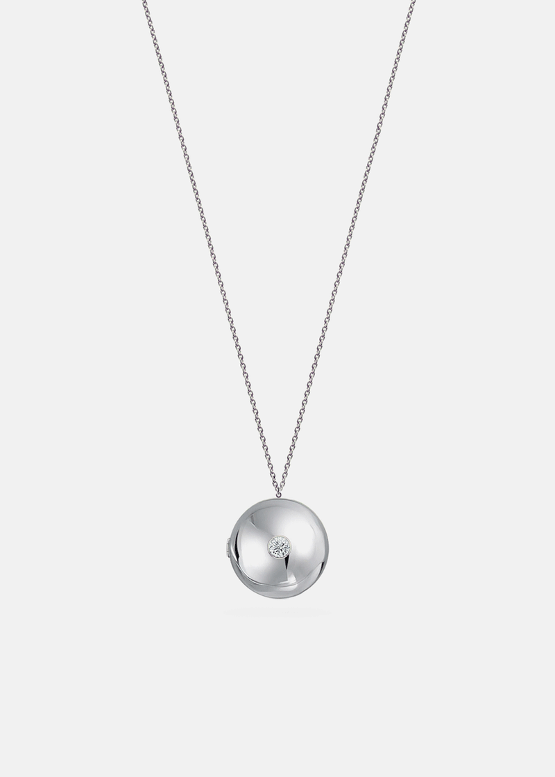 Boob Locket Necklace